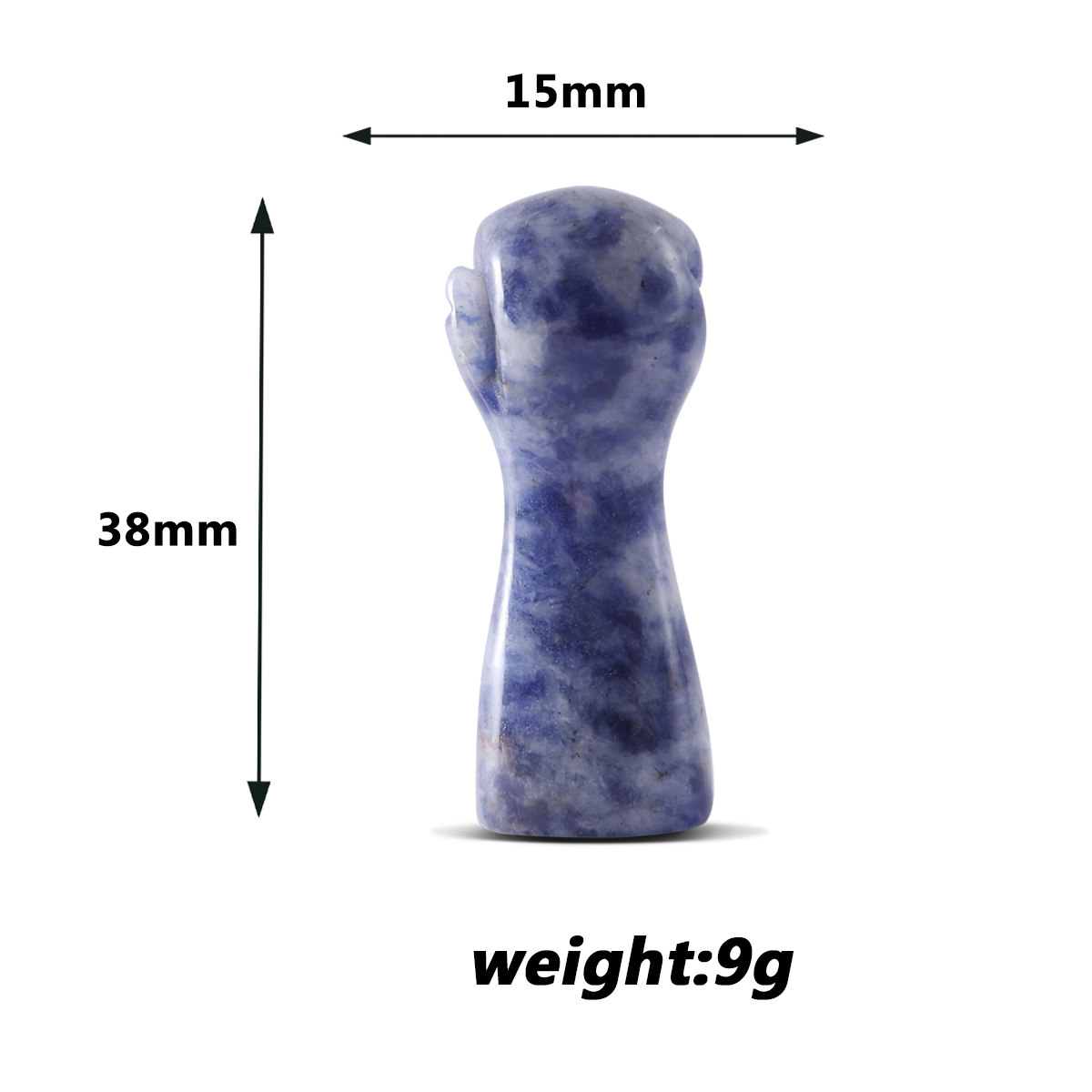 A natural stone Fist of Power  - Home Office Representative 评论和价格