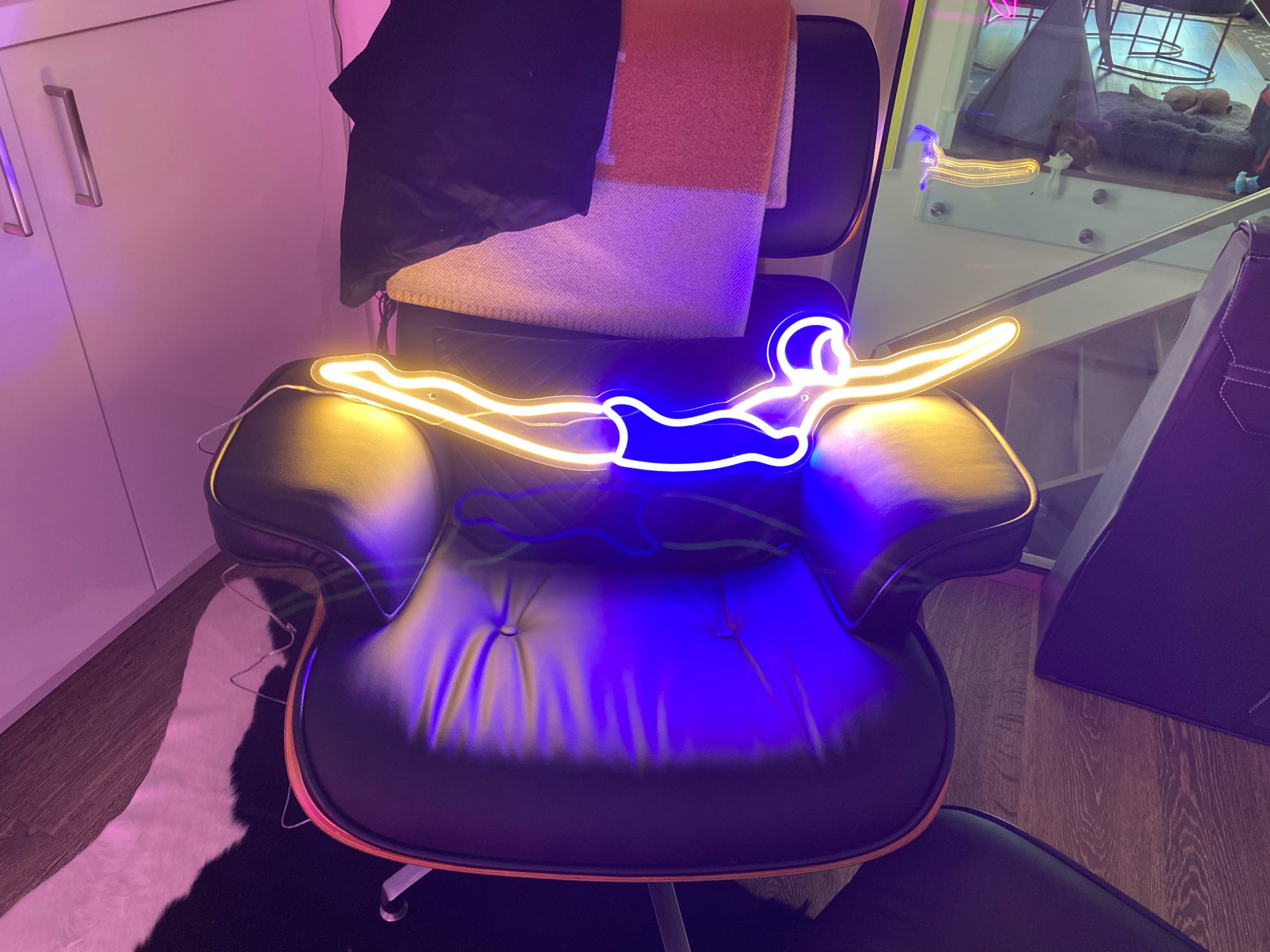 Custom Neon Sign LED Neon Ligh - Home Office Logo 评论和价格