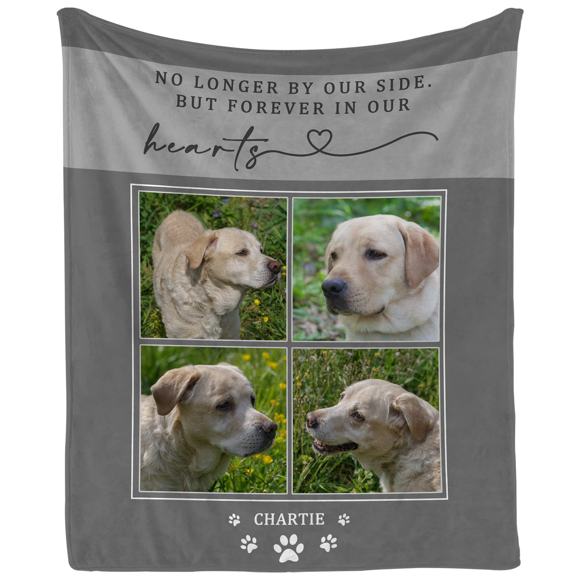 Pet Personalized Custom Flanne - Home Office Logo 评论和价格