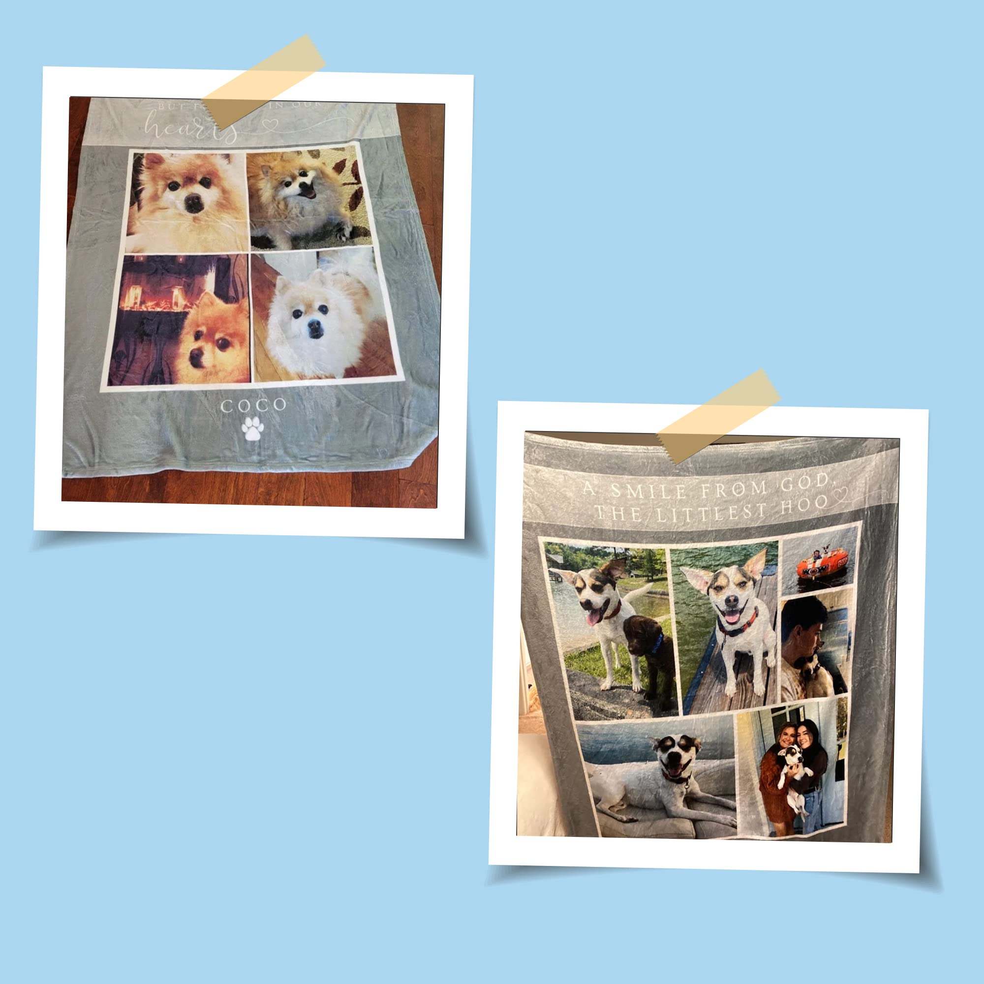 Pet Personalized Custom Flanne - Home Office Logo 评论和价格