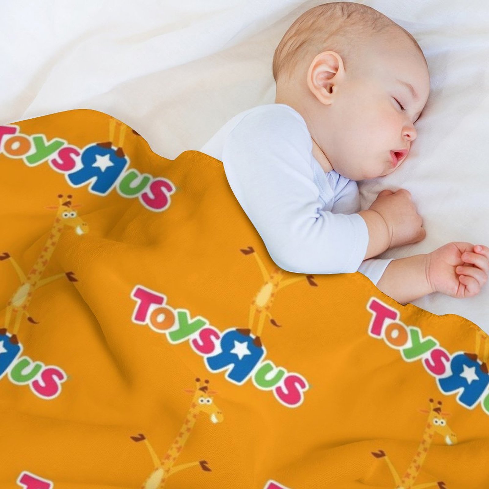 The Toys Are Us Logo Throw Bla - Home Office Logo 评论和价格