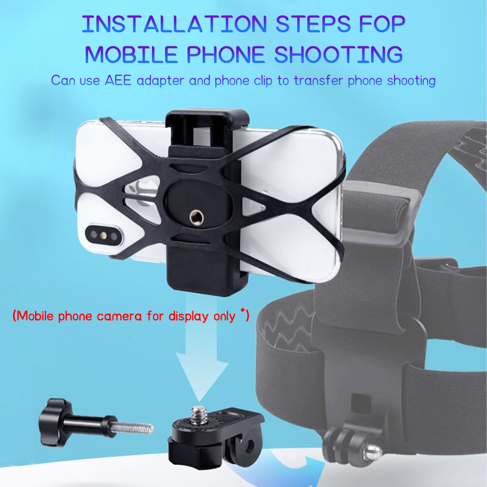 Chest Mount Phone Strap Holder - Home Office Windows 评论和价格