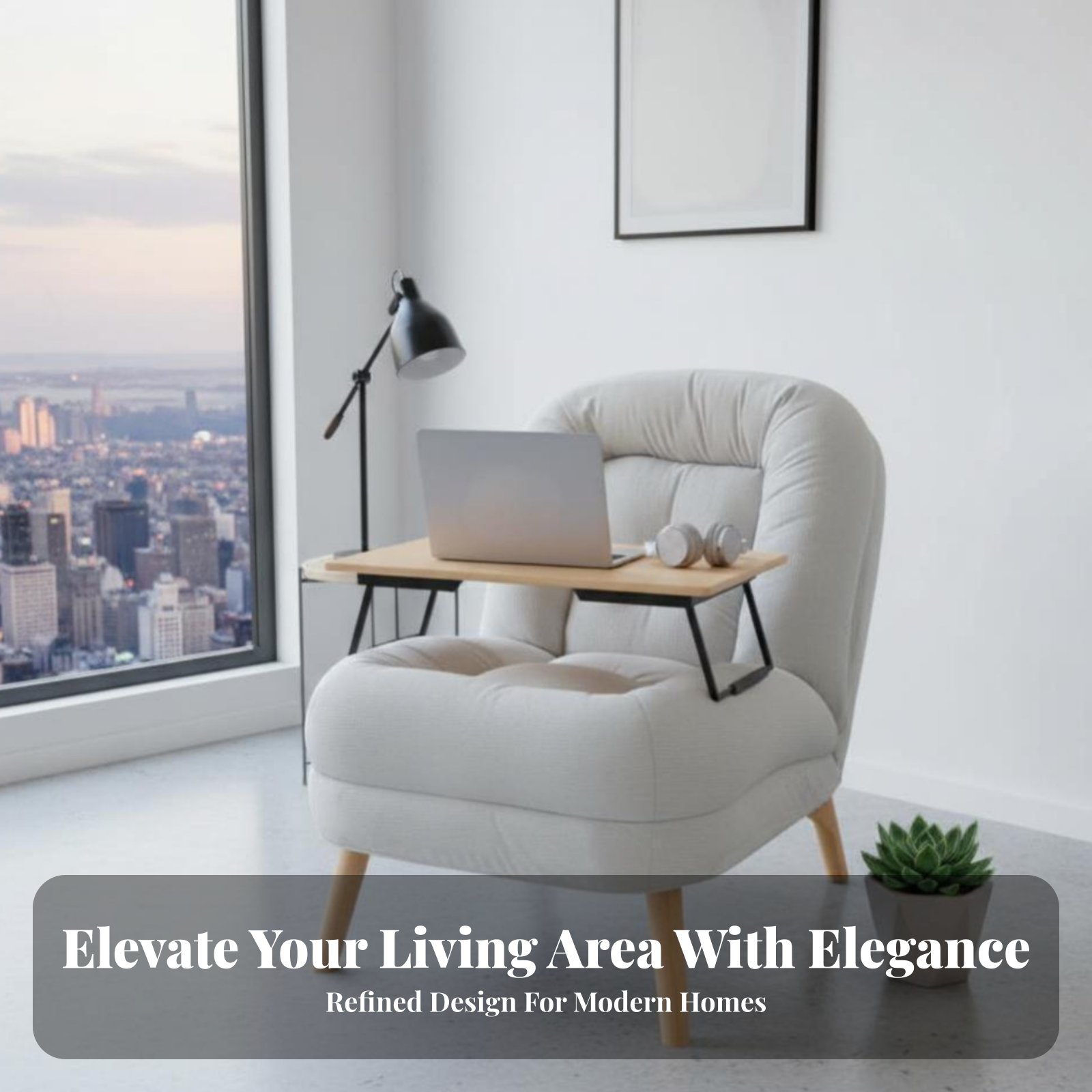 Plush Cocoon Chair Soft and Co - Home Office Sofa 评论和价格
