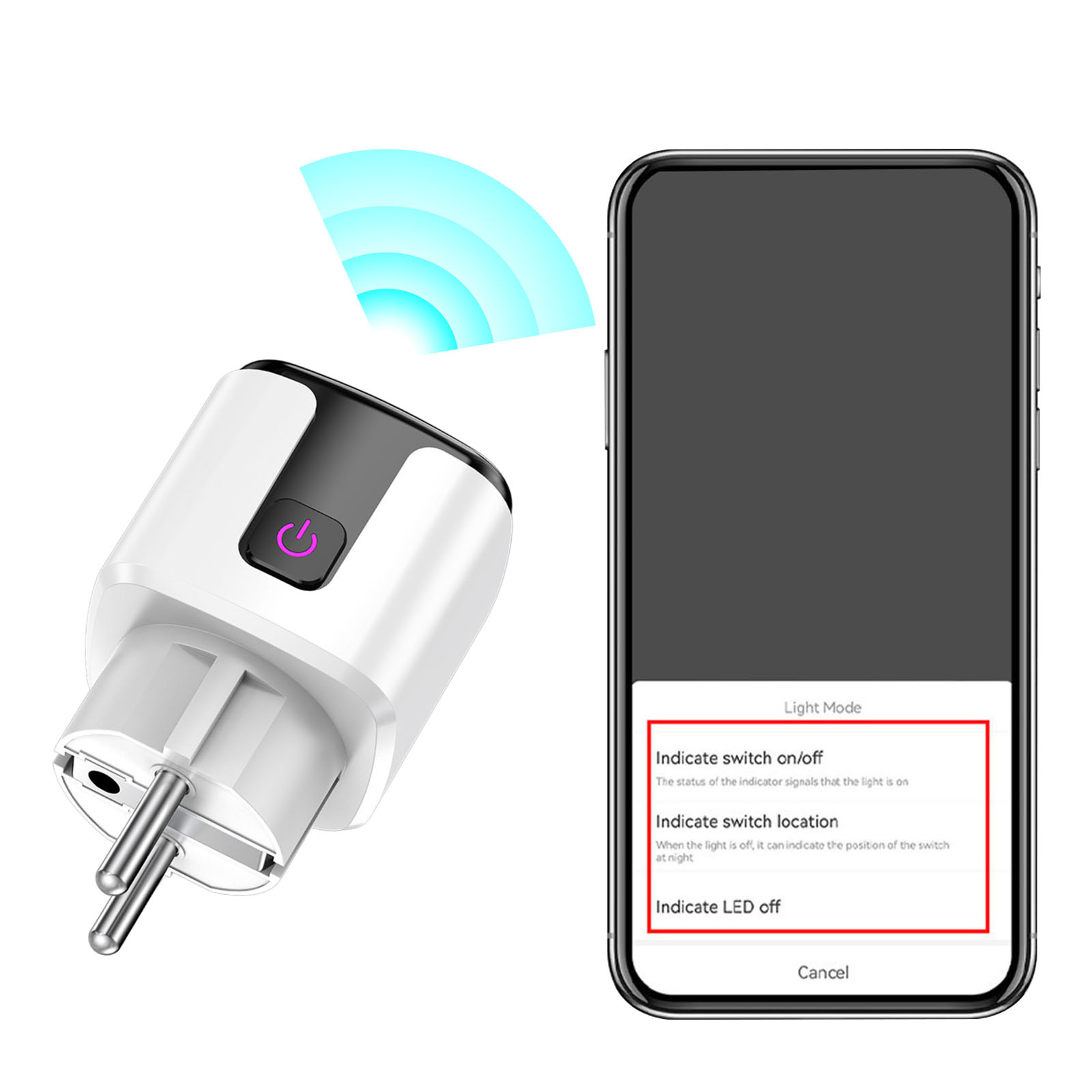 Wi-Fi & BT Smart Outlet Works  - Home Office Google 评论和价格