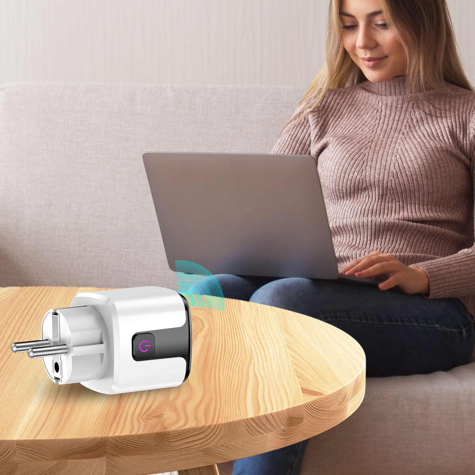 Wi-Fi & BT Smart Outlet Works  - Home Office Google 评论和价格