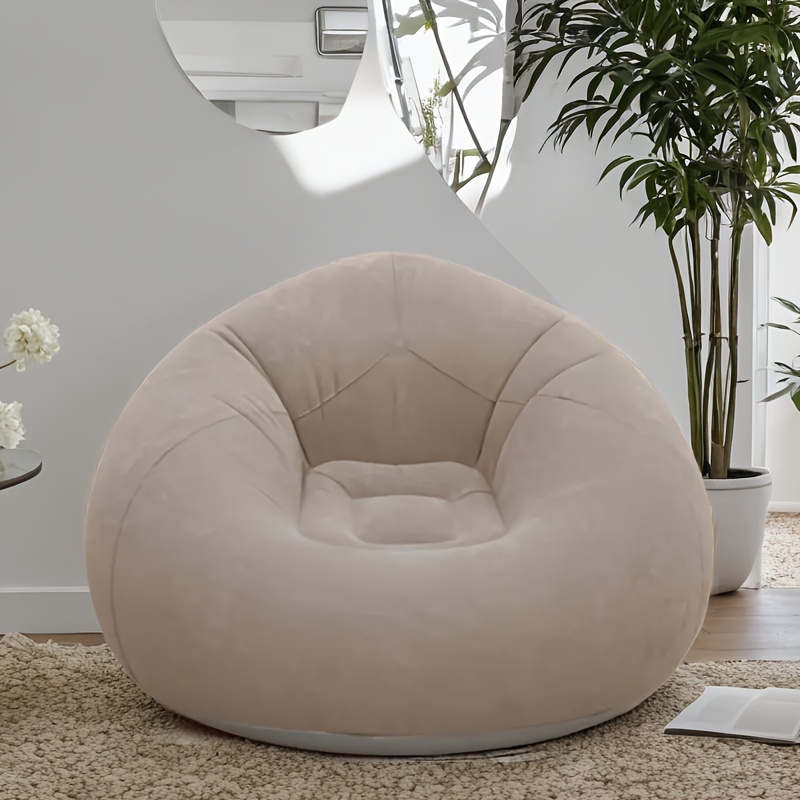 Flocked PVC Inflatable Sofa Ch - Home Office Sofa 评论和价格